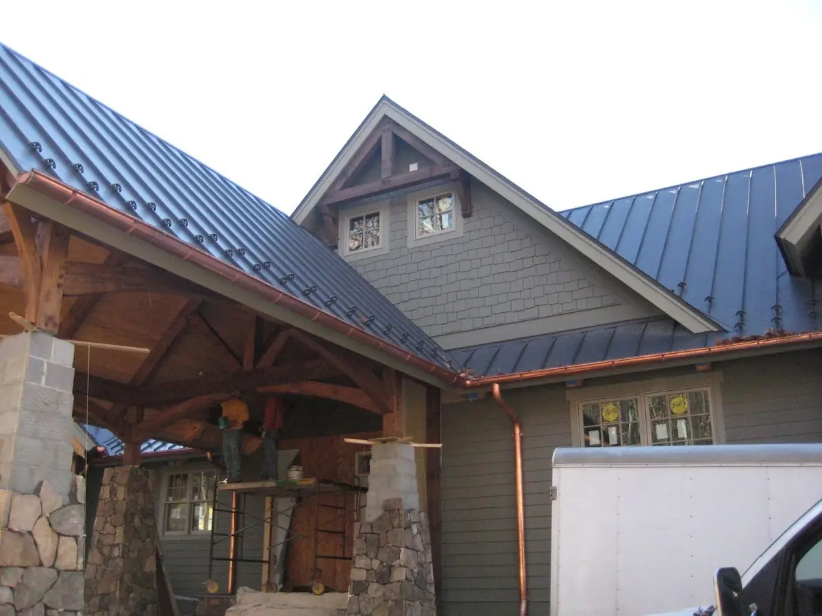 Craftsman Roofing team delivering quality roofing work in Camden